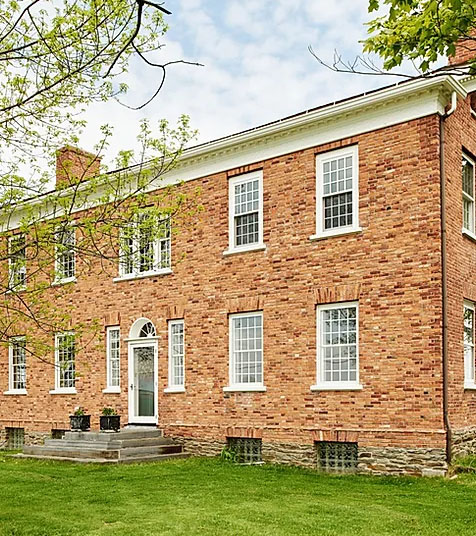 brick home from the early nineteenth century